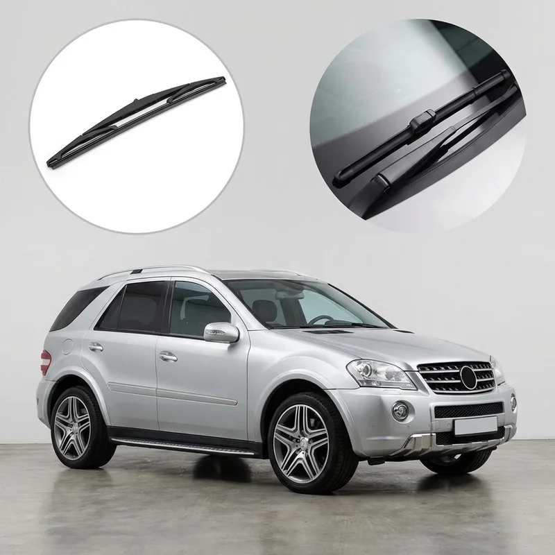 Passenger Side Wiper Blade for Mercedes-Benz ML63 AMG (2007 - 2015) - 1
